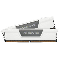 32 GB Corsair DIMM 5200 (2x 16 GB) Dual-Kit (wei. CMK32GX5M2B5200C40W. Vengeance. INTEL XMP)