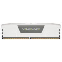 32 GB Corsair DIMM 5200 (2x 16 GB) Dual-Kit (wei. CMK32GX5M2B5200C40W. Vengeance. INTEL XMP)
