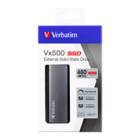 480GB Verbatim Vx500 2,5" (6,3cm) USB 3.1 silber retail