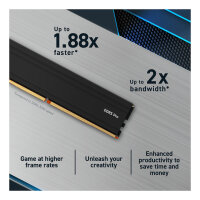 48GB Crucial Pro - Modul - DIMM 288-PIN Low Profile