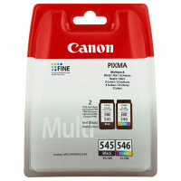 Canon Tinte PG-545/CL-546 8287B005 2er Pack (BK/Color)