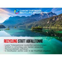 Canon Tinte PG-545/CL-546 8287B005 2er Pack (BK/Color)