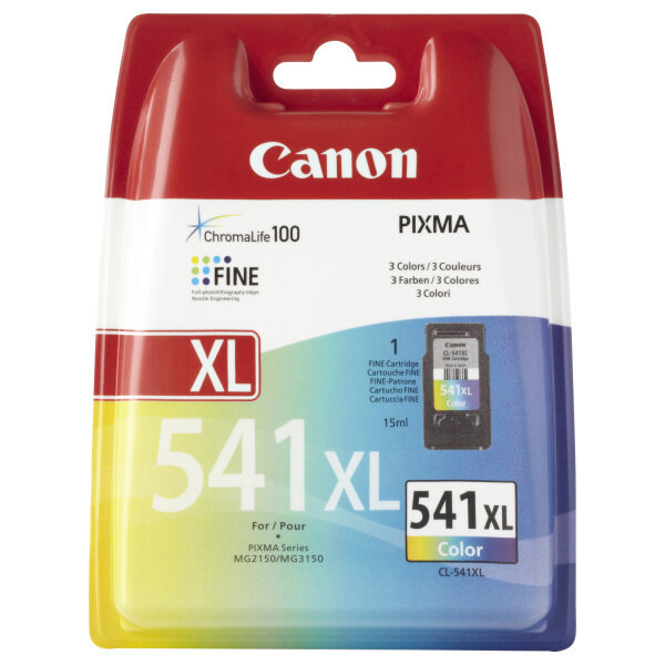 Canon Tinte CL-541XL Color bis zu 400 Seiten