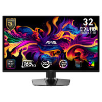 MSI MAG 322UP QD-OLED E16 - OLED Gaming - OLED Care 2.0...