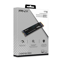 M.2 1TB PNY CS2230 M280CS2230-1TB-RB 0,307 DWPD M.2 2280 PCIe 3.0 x4 (NVMe) SSD 256bit AES