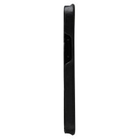 dbramante1928 Lynge - Flip-Hlle fr Mobiltelefon - genarbtes Leder - Schwarz - fr Apple iPhone 12 mini