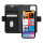 dbramante1928 Lynge - Flip-Hlle fr Mobiltelefon - genarbtes Leder - Schwarz - fr Apple iPhone 12 mini
