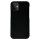 dbramante1928 Lynge - Flip-Hlle fr Mobiltelefon - genarbtes Leder - Schwarz - fr Apple iPhone 12 mini