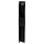 dbramante1928 Lynge - Flip-Hlle fr Mobiltelefon - genarbtes Leder - Schwarz - fr Apple iPhone 12 mini