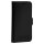 dbramante1928 Lynge - Flip-Hlle fr Mobiltelefon - genarbtes Leder - Schwarz - fr Apple iPhone 12 mini