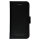 dbramante1928 Lynge - Flip-Hlle fr Mobiltelefon - genarbtes Leder - Schwarz - fr Apple iPhone 12 mini
