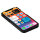dbramante1928 Lynge - Flip-Hlle fr Mobiltelefon - genarbtes Leder - Schwarz - fr Apple iPhone 12 mini