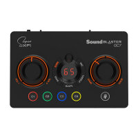 Creative Labs Creative Sound Blaster GC7, sound card, DA converter and amplifier for game consoles,