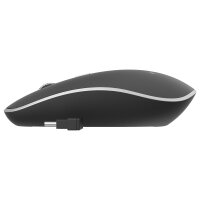 gembird Maus OPT WIRELESS Silent 4 Tasten...