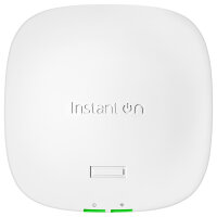 HPE Networking Instant On AP21 WiFi 6 Access Point AX1500...