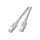 EFB RJ45 Patchkabel S/FTP, Cat.6, VC LED, 1m, grau