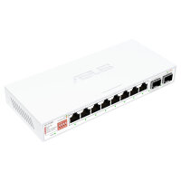 QG-U1080 8-Port 2.5G + 2-Port 10G SFP+ Switch