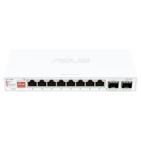 QG-U1080 8-Port 2.5G + 2-Port 10G SFP+ Switch