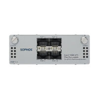 SOPHOS 4 port 10GbE SFP+ Flexi Port module (for all XGS...