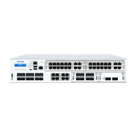 SOPHOS XGS 6500 Security Appliance - EU/UK power cord