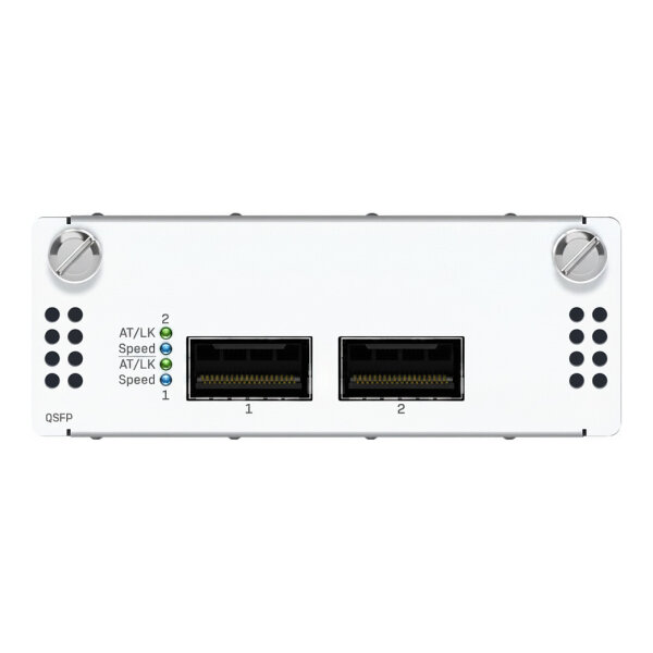 SOPHOS 2 port 40GbE QSFP+ Flexi Port Module for XGS 5500/6500/7500/8500 models only