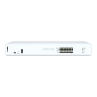 SOPHOS XGS 128 Security Appliance - EU power cord