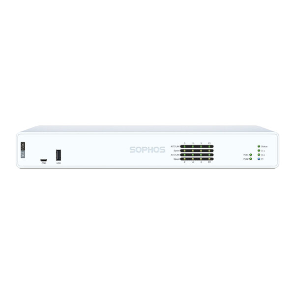 SOPHOS XGS 138 Security Appliance - EU power cord