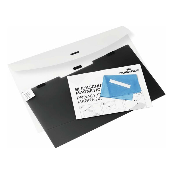DURABLE BLICKSCHUTZFILTER MAGNETIC 14