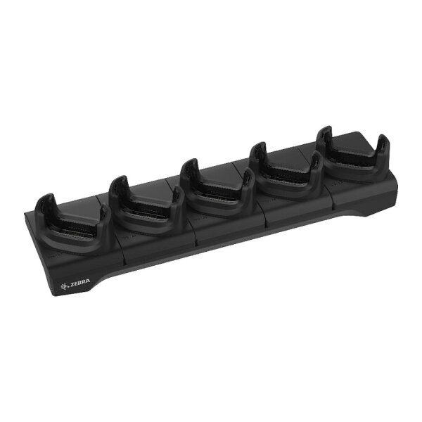 Zebra 5-Slot Ethernet ShareCradle - Docking Cradle (Anschlußstand)