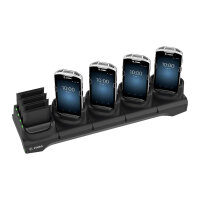 Zebra 5-Slot Ethernet ShareCradle - Docking Cradle...