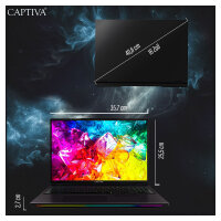 Captiva Notebook Ultimate Gaming R95-062GE 64GB/4TB SSD...