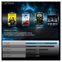 Captiva Notebook Ultimate Gaming R95-062GE 64GB/4TB SSD RTX5090 Win 11