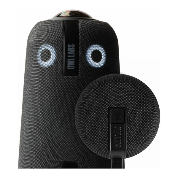 Owl Labs Meeting Owl 4+ Konferenzkamera mit Owl Labs Expansion Mic