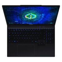 Captiva Notebook Highend Gaming I99-480GE 16" WQXGA i9-14900HX 32GB/1TB SSD RTX5070Ti Win 11