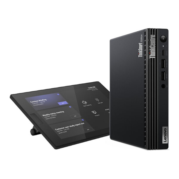 Lenovo ThinkSmart Sp Tiny Kit für Videokonferenzen Touch-Konsole & Rechensystem