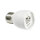 Synergy 21 LED Adapter für LED-Leuchtmittel E27->G23/G24