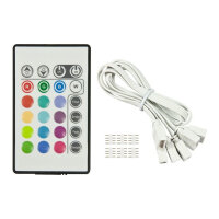 Synergy 21 LED Dekoline Flex Strip 36 RGB USB KOMPLETT Set