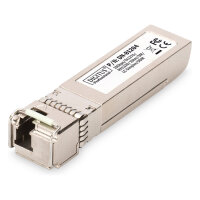 Gbps BiDI Modul, SM, 10km,Tx1270/Rx1330, LC Simpl., DDM