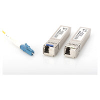 Gbps BiDI Modul, SM, 10km,Tx1270/Rx1330, LC Simpl., DDM
