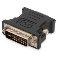 ASSMANN DVI Adapter DVI(24+5) - HD15 DVI-I Dual Link sw.