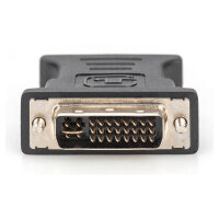 ASSMANN DVI Adapter DVI(24+5) - HD15 DVI-I Dual Link sw.