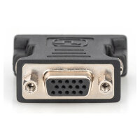 ASSMANN DVI Adapter DVI(24+5) - HD15 DVI-I Dual Link sw.