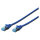 DIGITUS CAT 5e SF-UTP Patchk. Cu, PVC AWG 26/7, 0,5 m, BL