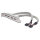 DIGITUS USB Slotblechkabel, 4x Typ A-2x10pin IDC Bu/Bu 0.25m