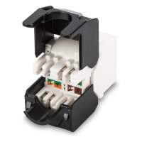 DIGITUS Prof. CAT 5e, Klasse D Keystone Modul,ungeschirmt