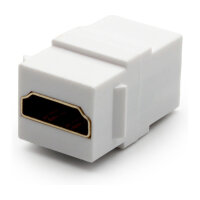 DIGITUS Professional HDMI 2.0 Keystone Modul (Buchse/Buchse)