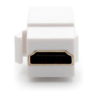 DIGITUS Professional HDMI 2.0 Keystone Modul (Buchse/Buchse)