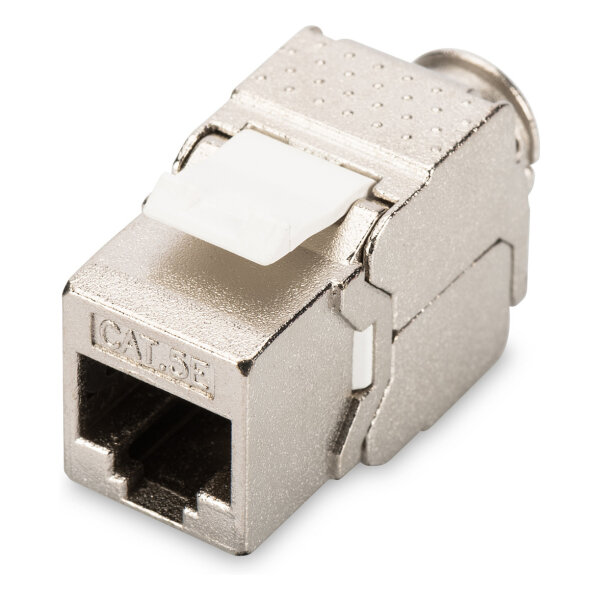 DIGITUS Professional CAT 5e Klasse D Keystone Modul, geschirmt