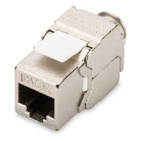 DIGITUS Professional CAT 5e Klasse D Keystone Modul, geschirmt