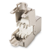DIGITUS Professional CAT 5e Klasse D Keystone Modul, geschirmt
